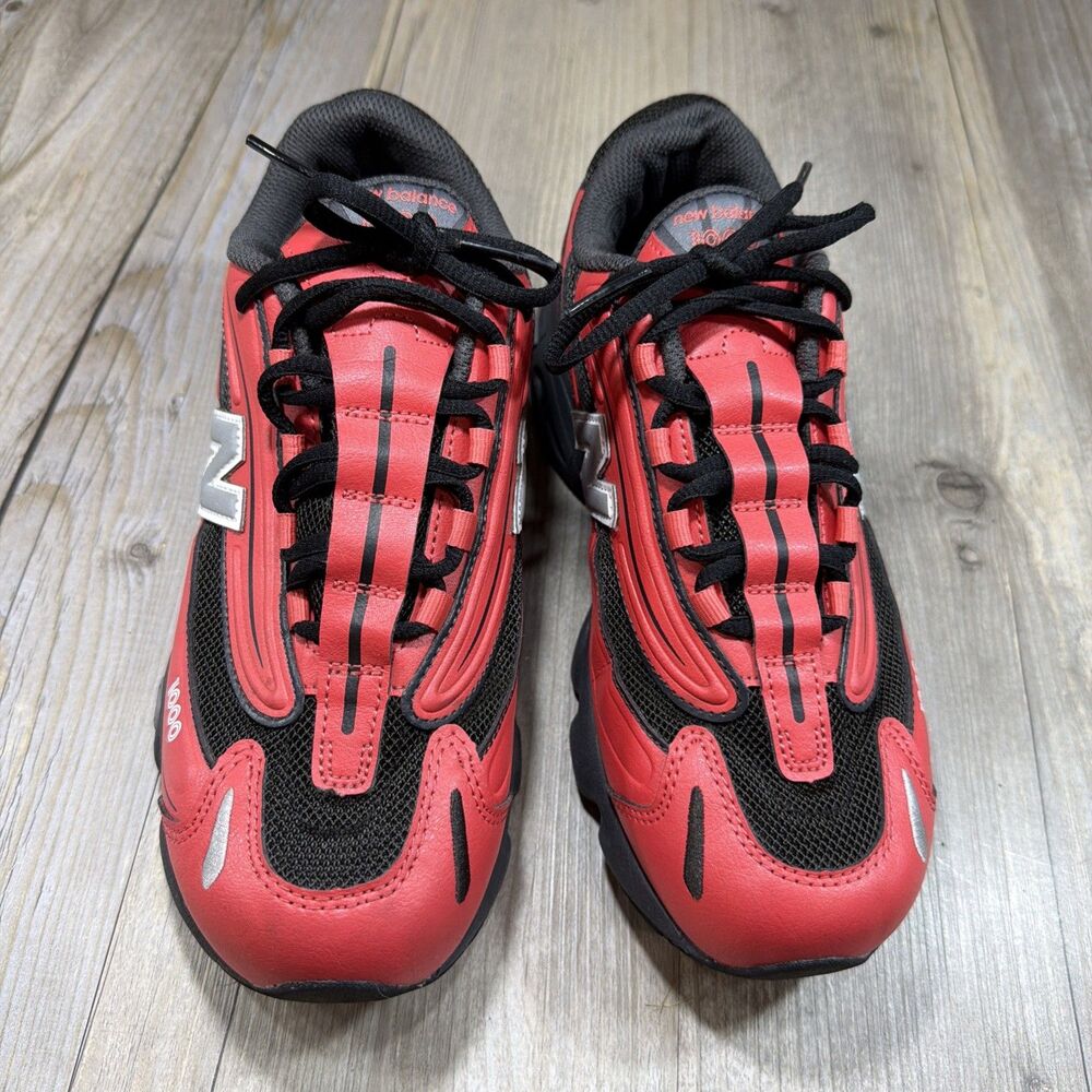 New Balance 1000 Mens Size 6 Women's 8 Red Black M1000MSR 38.5
